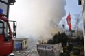 Haus komplett ausgebrannt Leverkusen P29